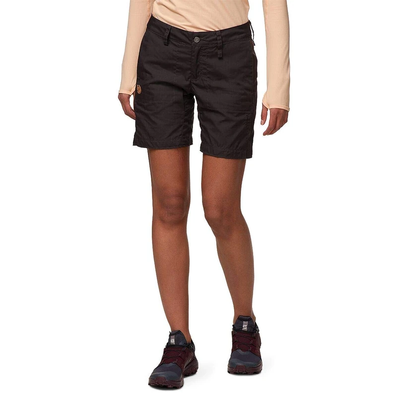 FJALLRAVEN F89811-030 Abisko Shade Shorts W Dark Grey 46 - Image 1