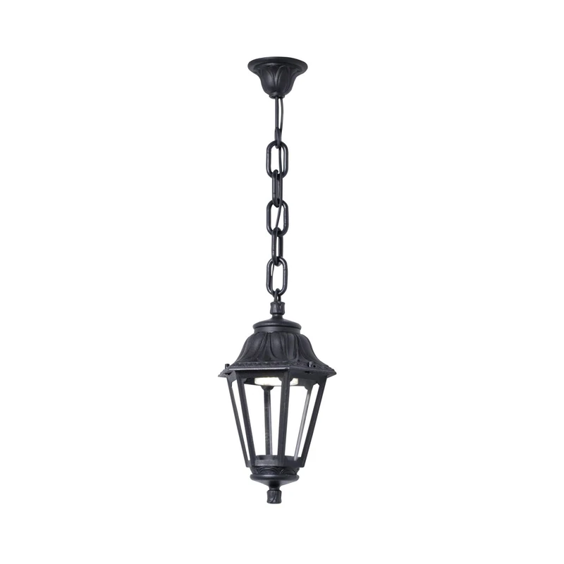Cristher INDURA Mini 6 Mini 6 E27 Hanging Lantern Black