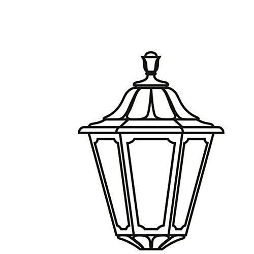 Cristher INDURA Big 6 Lantern Indura Big-6 1 Litre E27 Black
