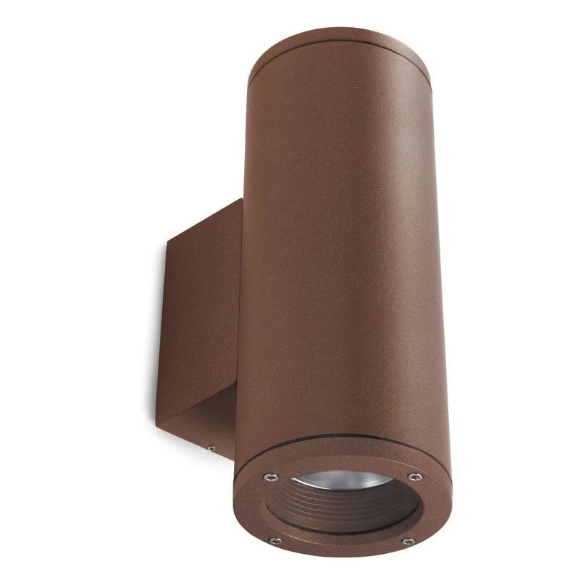 Cristher Seth - IP65 2xGU10 9.3cm Oxide Brown