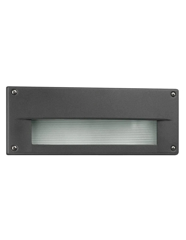 Cristher Dublin – Recessed Wall ip54 e27 Asim Anthracite