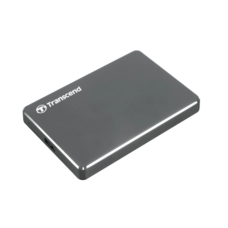 Transcend 1 TB USB 3.1 Gen 1 Portable Hard Drive - StoreJet TS1TSJ25C3N