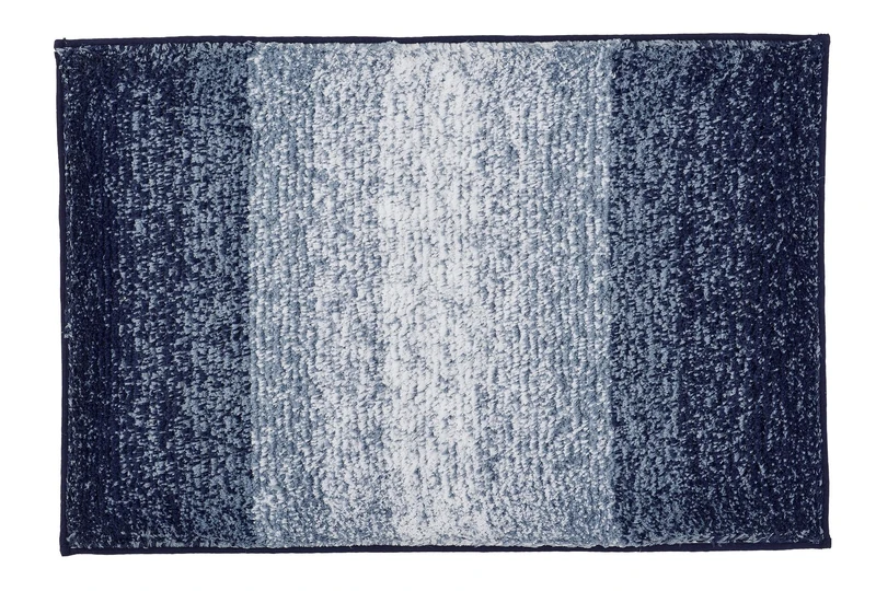 Kleine Wolke "Oslo Bath Mat, Blue, 60 x 90 cm