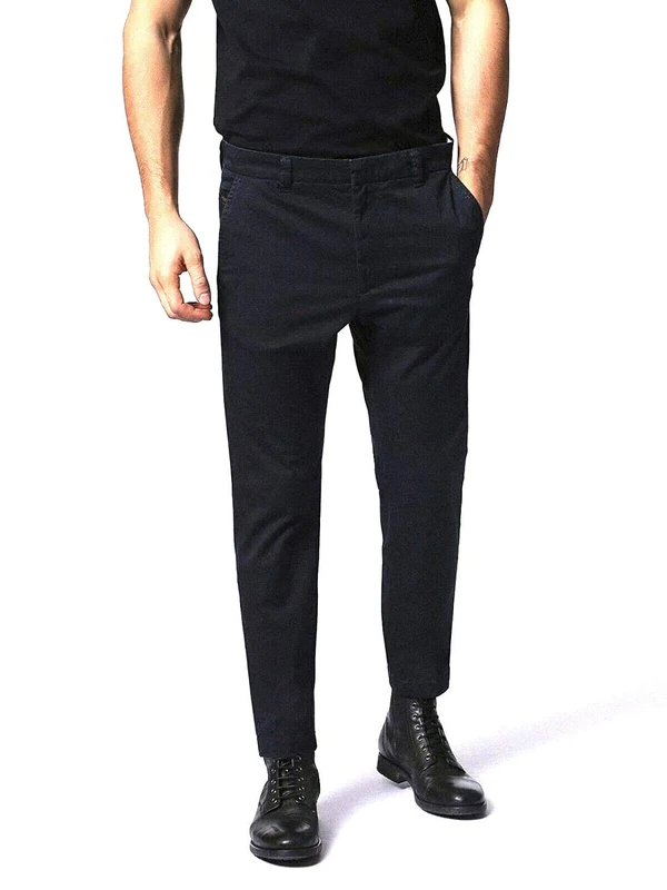 Diesel Men's 00SVMZ Trouser, Blue, W31 - Image 1