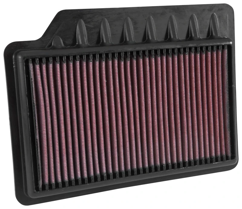 K&N Engine Air Filter: High Performance, Premium, Washable, Replacement Filter: Fits Proton 2012-2016 (Exora, Preve, Suprima), 33-3050 - Image 1