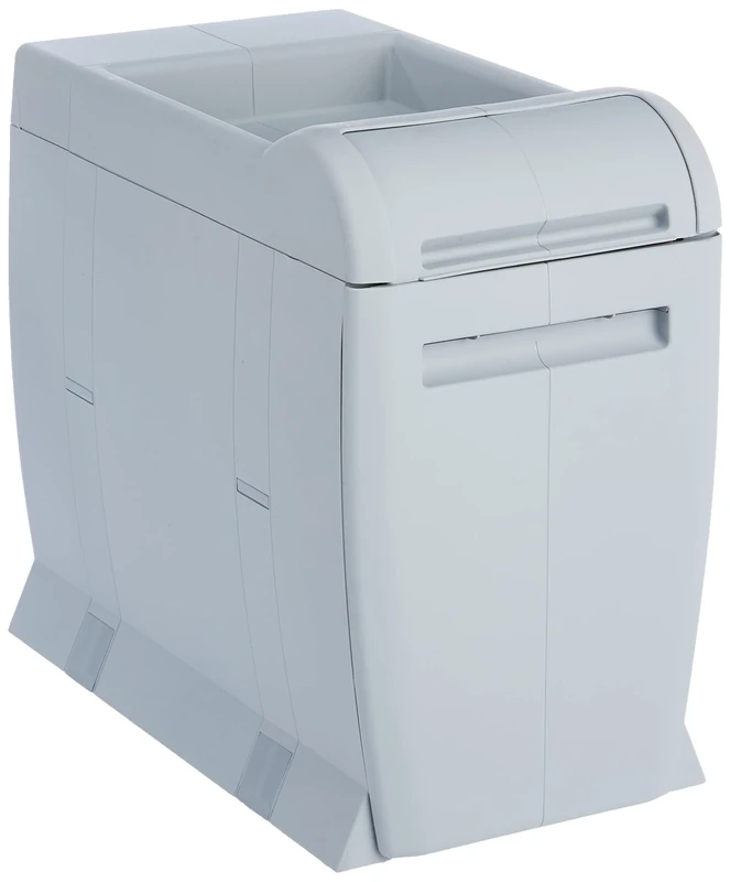 ELLETIPI City PTA 3045 C Waste Removable for Base, Grey, 28 x 47 x 44 cm