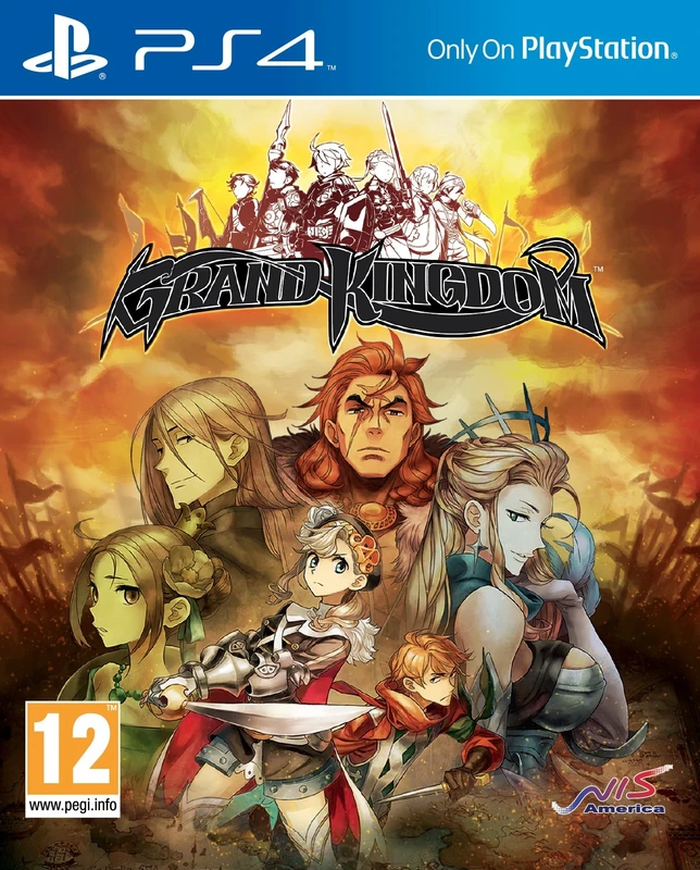 Grand Kingdom - Standard Edition (PS4)