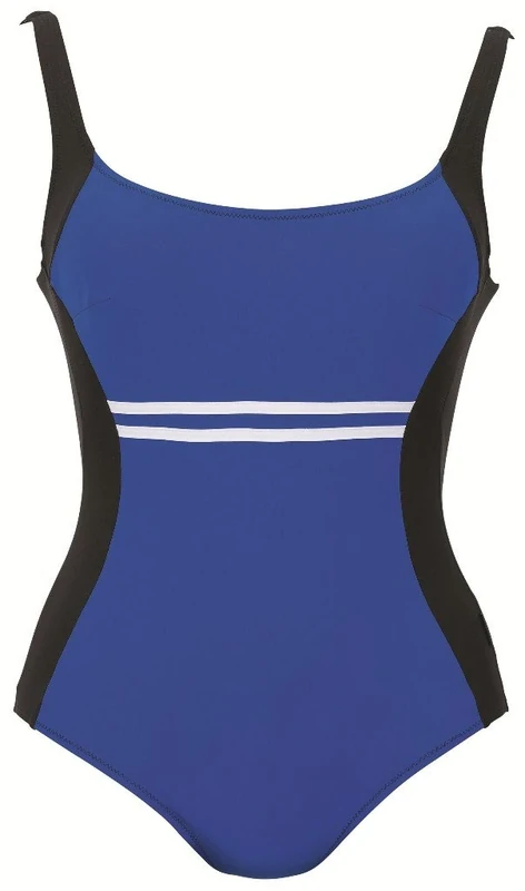 Rosa Faia Womens Finja One-Piece Swimsuit, 10D, French Blue