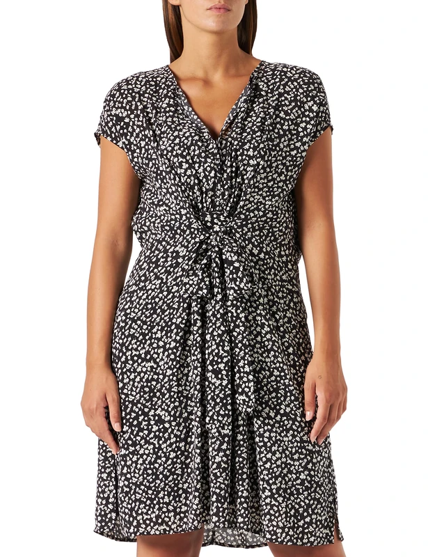 Marc O'Polo Women's 706127721159 Dress, Multicoloured (Combo H20), 16