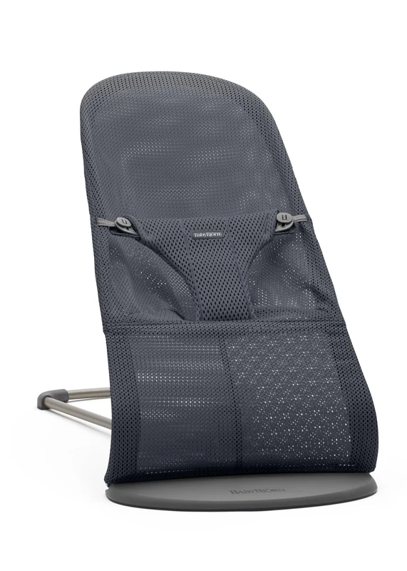 BABYBJÖRN Bouncer Bliss, Mesh, Anthracite