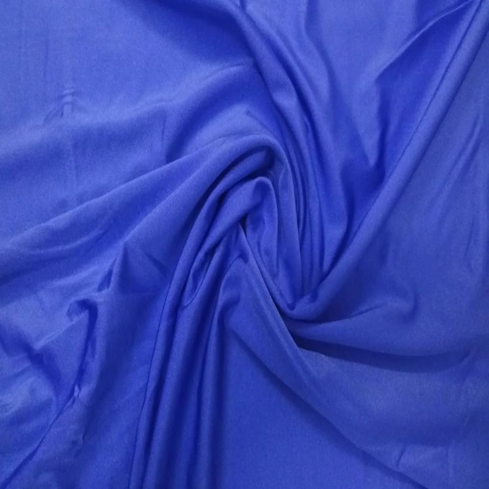 Fabrics-City Highly Elastic Lycra Fabric Swimwear Fabric, Sold by the Metre, 2815 royal blue