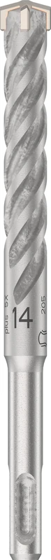 Bosch 10x PRO SDS plus-5X Hammer Drill Bit (for Reinforced concrete, Concrete, Ø 14,00 mm, Professional Accessory Rotary Hammer Drill)