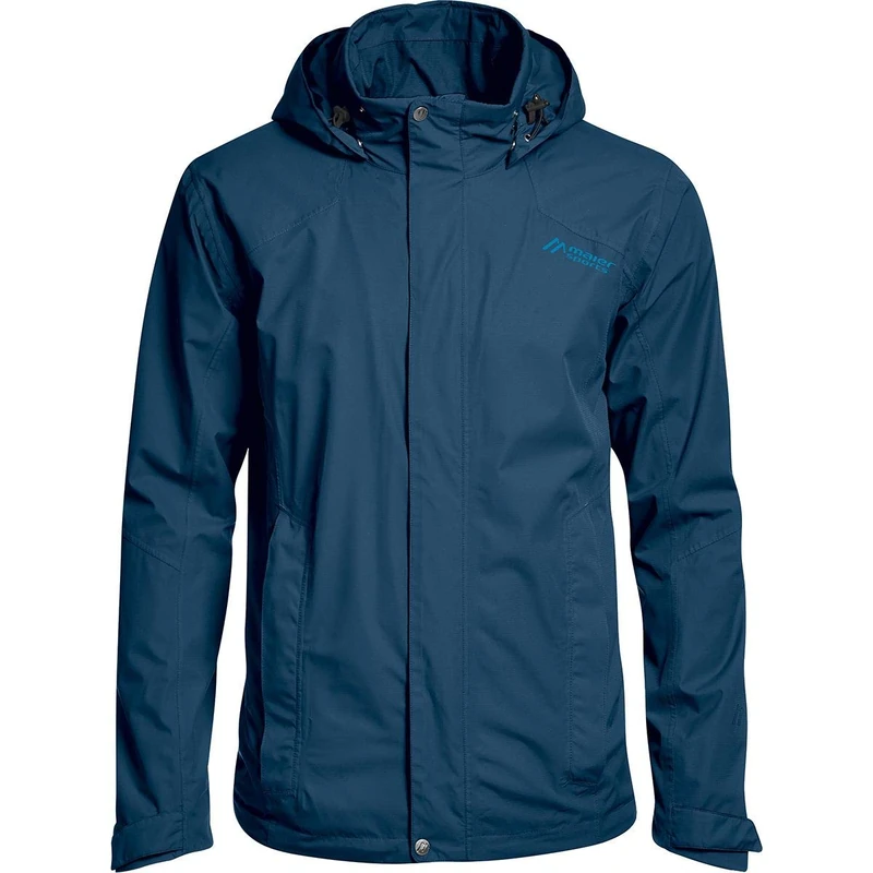 Maier Sports Meteor M functional jacket, made of 100% polyester, outdoor coat, waterproof and breathable, packaway jacket, Men, Jacket, 120021, aviator, 58 (EU)
