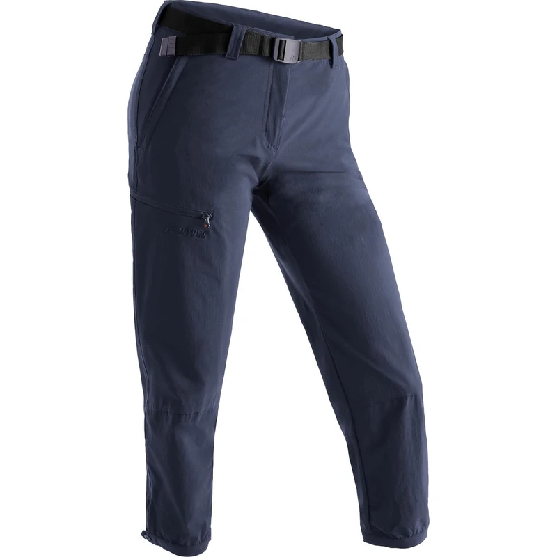 maier sports Lulaka 7/8, Women's Hiking Trousers, Water-Repellent 7/8 Outdoor Trousers for Trekking and Hiking, PFC-Free, mSTRETCH pro 4 & dryprotec