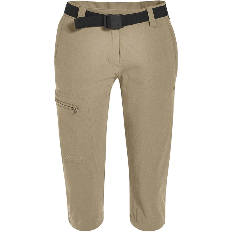 Maier Sports Inara Slim Women's Hiking Trousers Beige