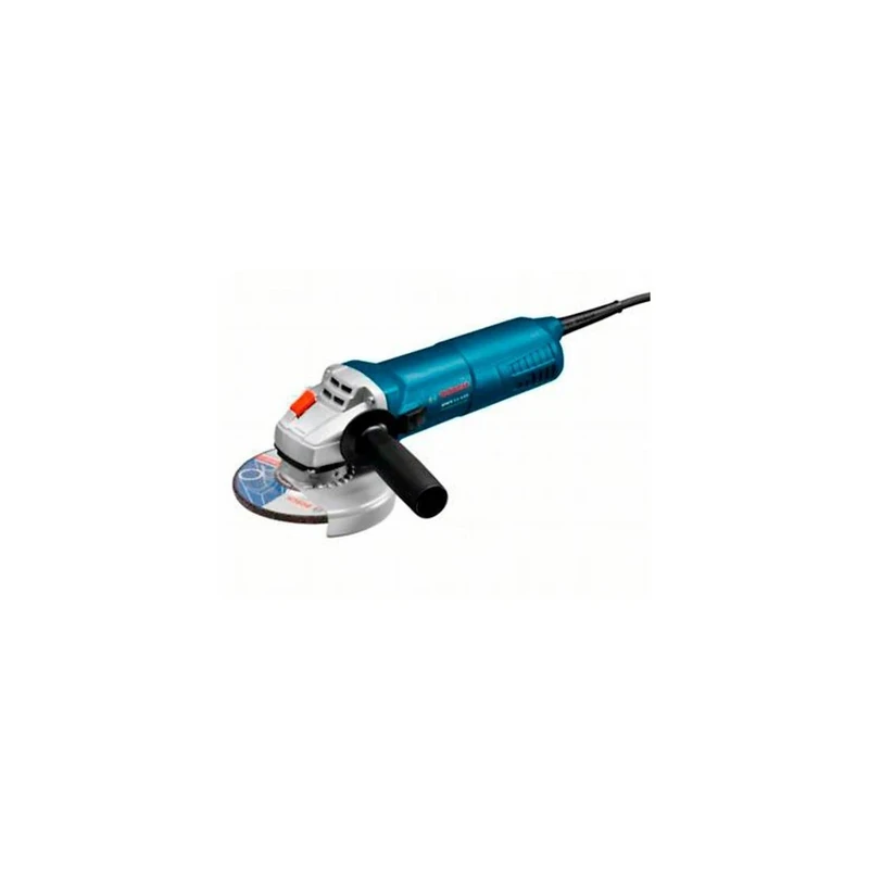 Bosch Professional GWS 11-125 Angle Grinder (disc Diameter: 125 mm, incl. mounting Flange, Protective Guard, Two-Hole Spanner, Auxiliary Handle, Clamping nut)