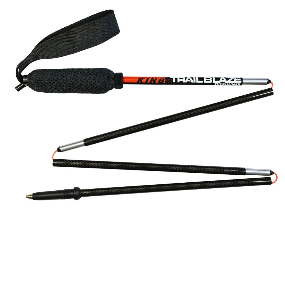 Mountain King Sky Runner Trekking Pole (115cm, 104grams) - Carbon