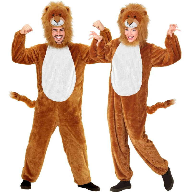 Widmann Adult Costume Lion - Image 1
