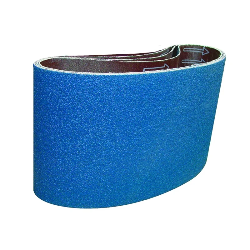 Mercer Industries 437120 Floor Sanding Belt, Zirconia, 7-7/8" x 29-1/2" (Hummel), Grit 120, 10 Pack