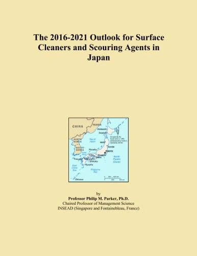The 2016-2021 Outlook for Surface Cleaners and Scouring Agents in Japan