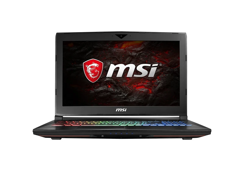 MSI GT62VR 7RE Dominator Pro-250UK 15.6-Inch Notebook - (Black) (Intel i7-7700HQ Processor, 16 GB RAM, 1 TB HDD Plus 128 GB SSD, GeForce GTX 1070 Graphics, Windows 10)