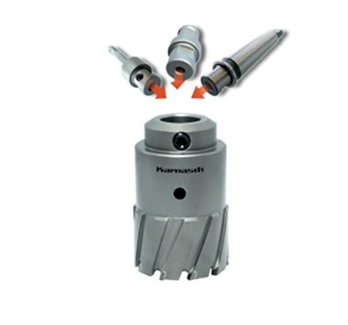 Karnasch KARNASCH Power-Max 55 Super Heavy-Duty Jigsaw with Hard Metal, 68mm Diámetro de Corte, 55mm Longitud Útil, 4mm Ancho de Corte, 12 Dientes, 1