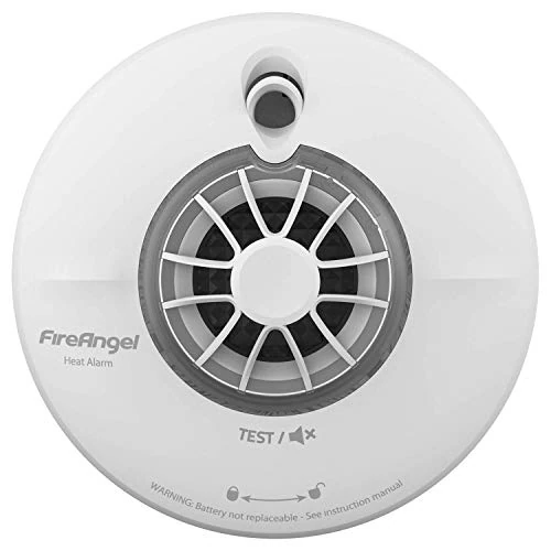 10 Year Thermistek Heat Alarm - FireAngel HT-630T