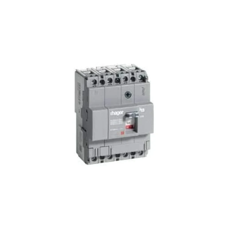 Hager x160 – 4p4d 18ka 32a tm Fixed Automatic Switch