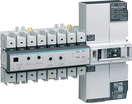 Hager hic400a - Automatic Motorized Modular Switch 230/400v 4x100a