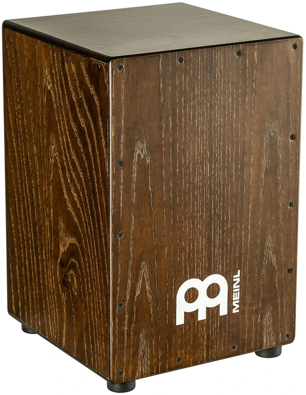MEINL Percussion Headliner Designer Series Snare Cajon (MCAJ100VBR)