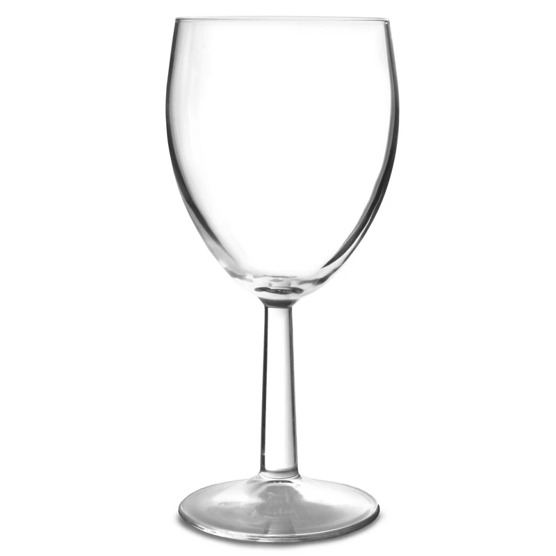 Pasabahce, P44665-CL00X3-B01048, Saxon 12 oz (34cl) Goblet 125, 175 & 250ml CE (Box of 48)