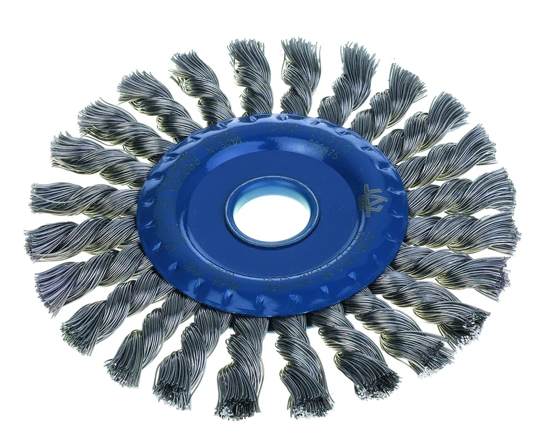 Jaz cam 1/150x0.50x16 Round Braid Brush Stainless Steel