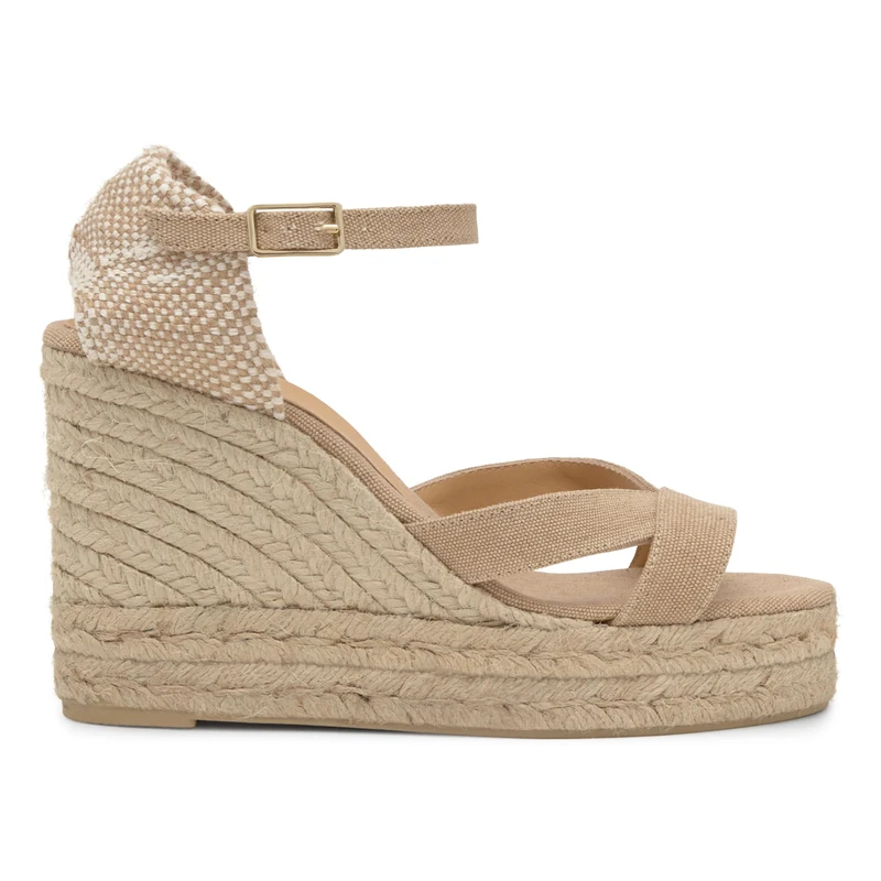Castañer Women's Karla 311 Espadrilles, Pink (Ante Wave/Marsala 60), 3.5 UK - Image 1