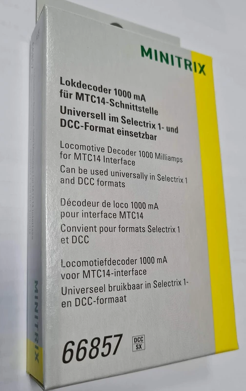 Minitrix 66857 Locomotive Decoder