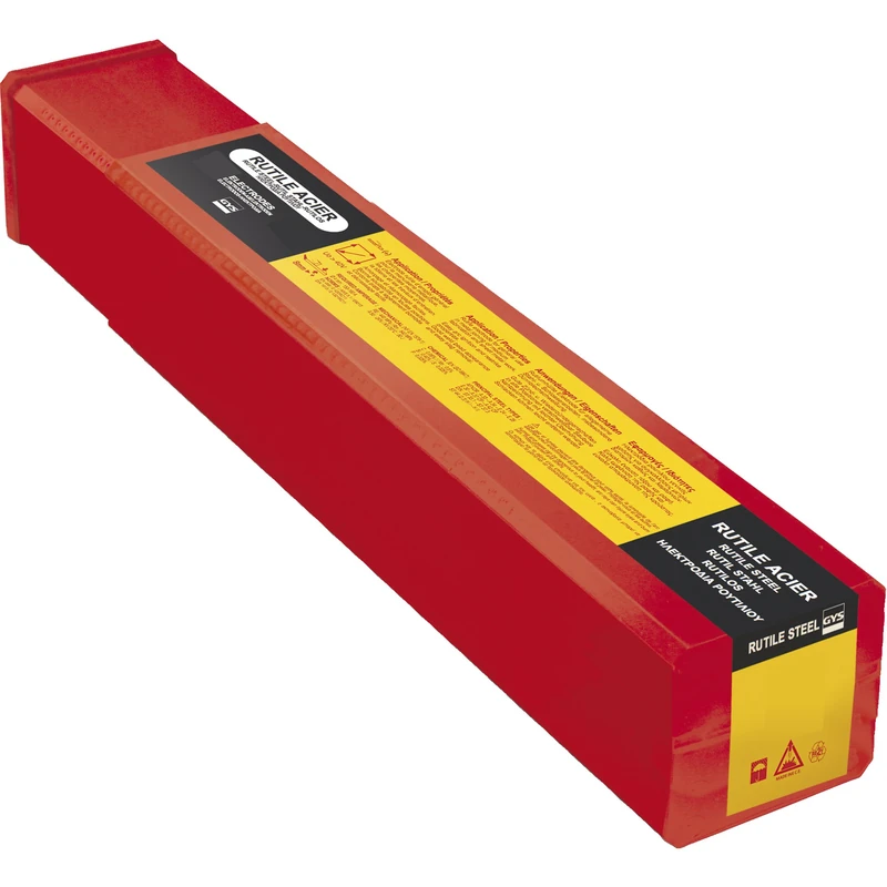 GYS 086029 Rutile Steel E6013 Welding Electrode, Ø4.0, 117 Pack