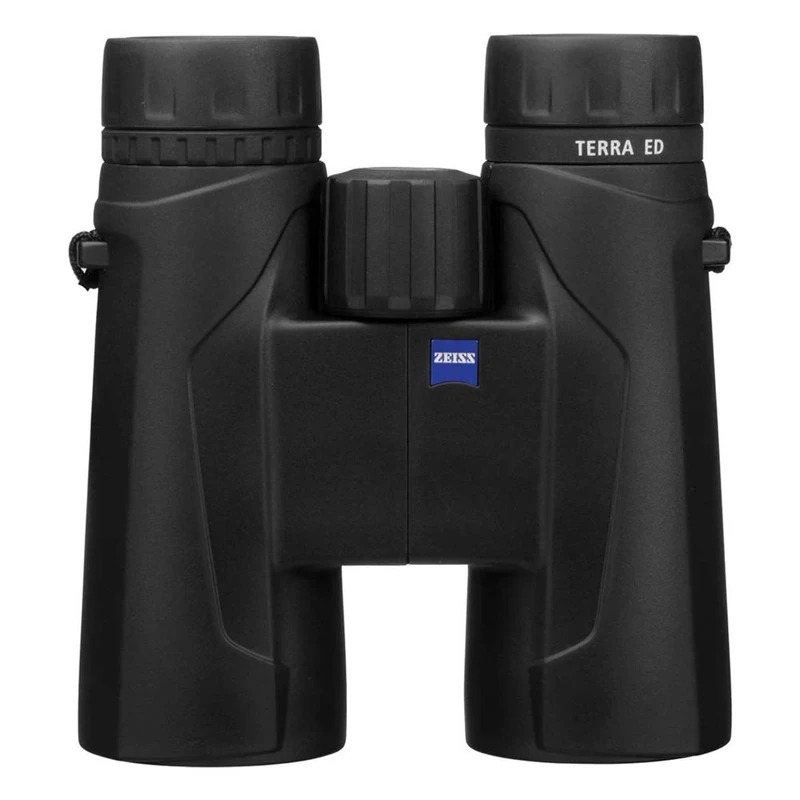 ZEISS Terra ED Binoculars 8x42 Waterproof, and Fast Focusing with Coated Glass for Optimal Clarity in All Weather Conditions for Bird Watching, Hunting, Sightseeing, Black