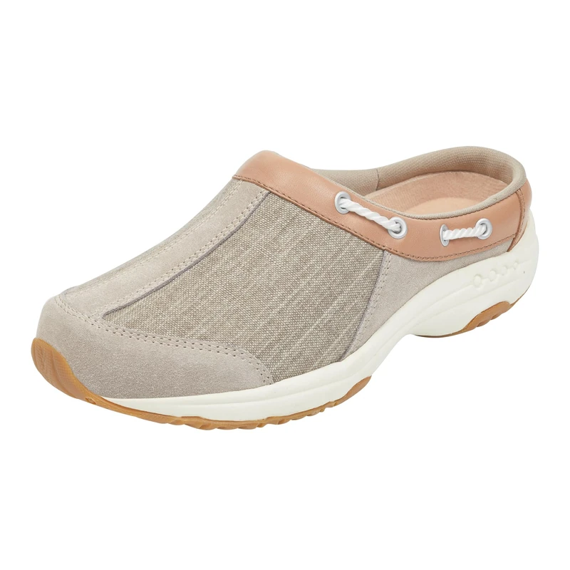 Easy Spirit Women's Travelport Mule, Natural 101, 6 UK