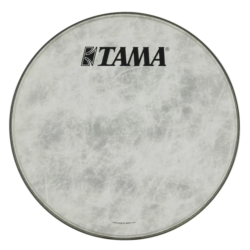 TAMA 20" Front Fiber Laminated Tama Logo Head