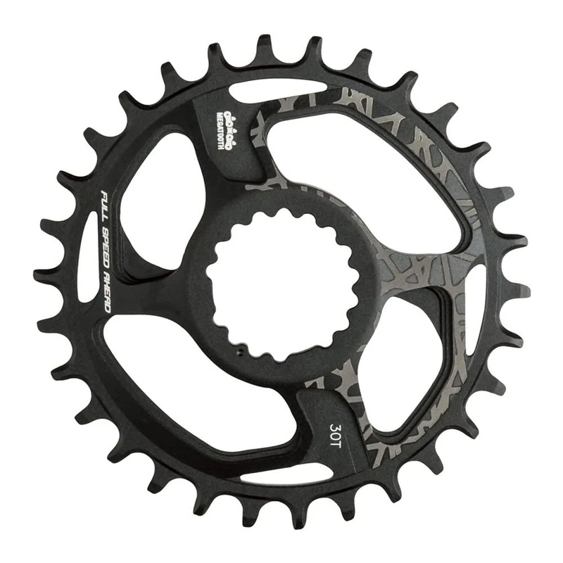 FSA Unisex Adult SL-K Modular 1x11 Mtb Chainring - Black, 30T