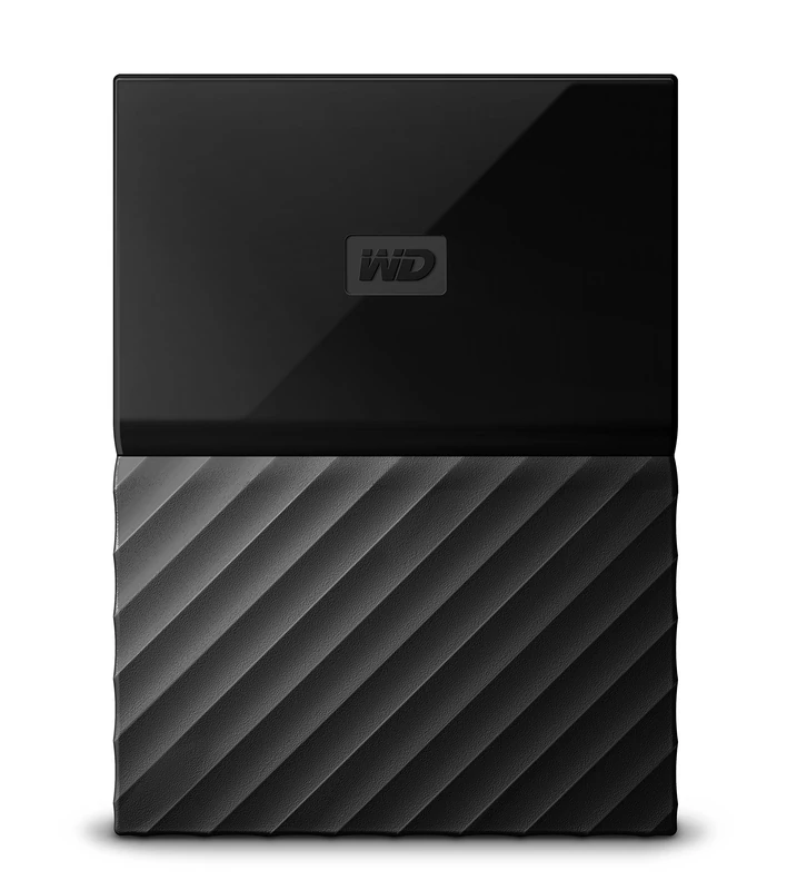 Western Digital 1 TB My Passport Exclusive Edition External Hard Drive - Black