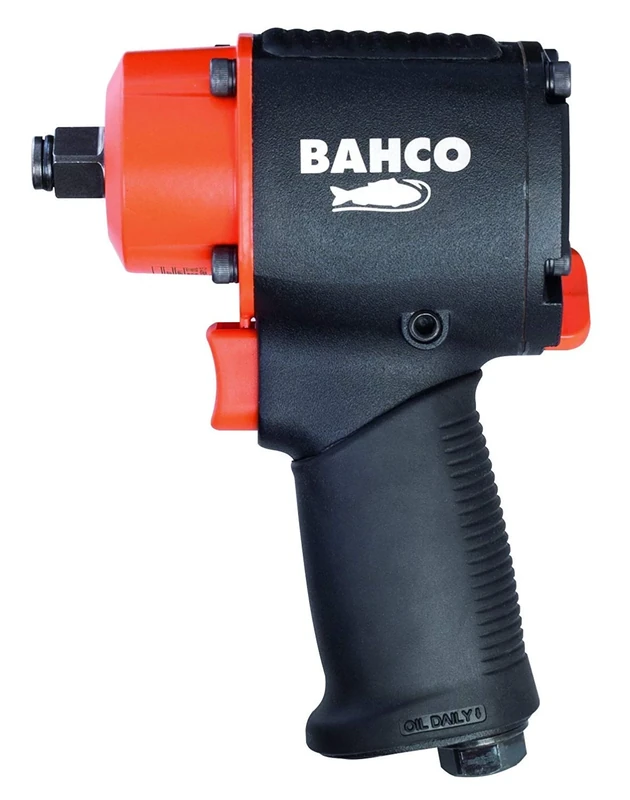 Bahco BPC813 1/2″ Drive Micro Air Impact Wrench Gun 678Nm