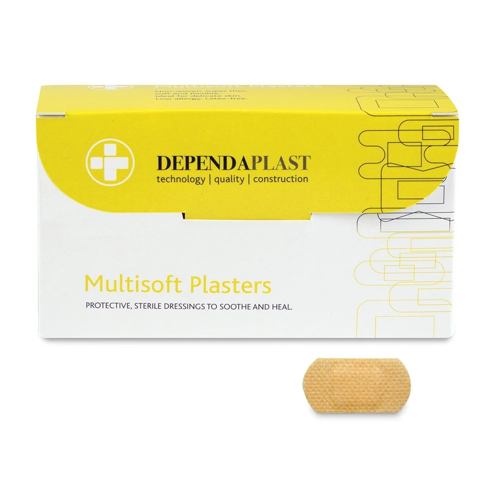 Reliance Medical Dependaplast Multisoft Plasters, 4 x 2 cm, Pack of 100