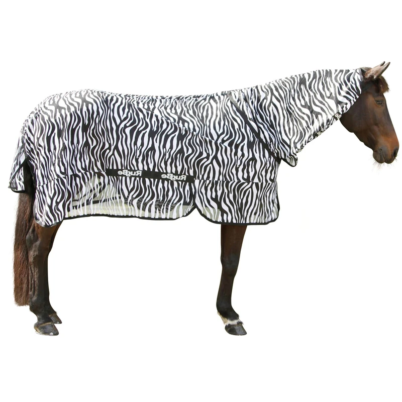 Kerbl Zebra 326122 Fly Rug with Neck Piece