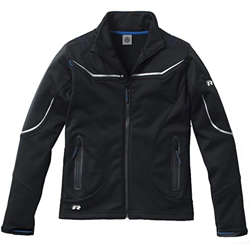 Volkswagen 5K308401382V Ladie's Softshell Jacket, Black, Size XS