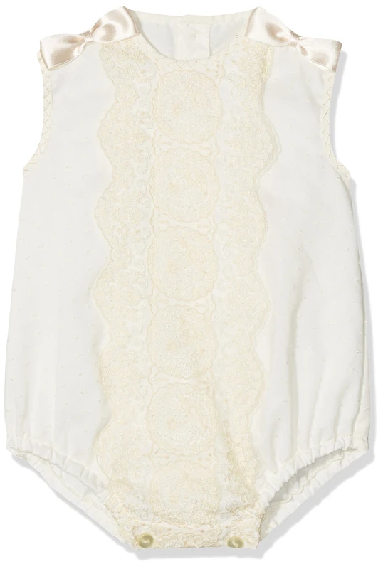 Mimosines Unisex Baby A08/1475 Footies - Beige - 1M ES - Image 1