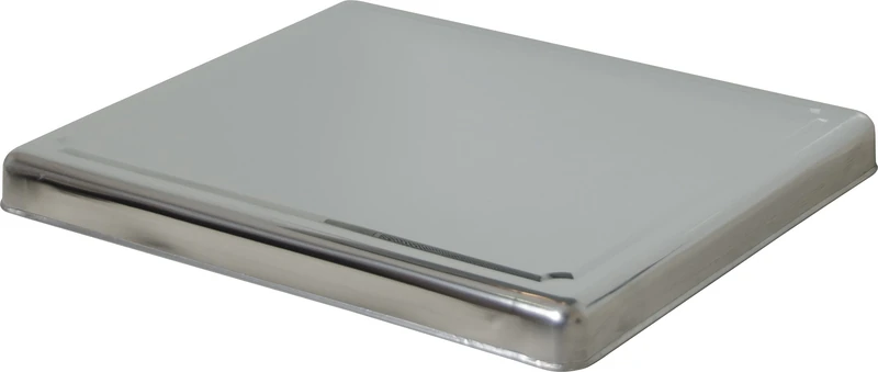 JOCCA 6414 Stainless Steel Hob Cover Protector - Silver