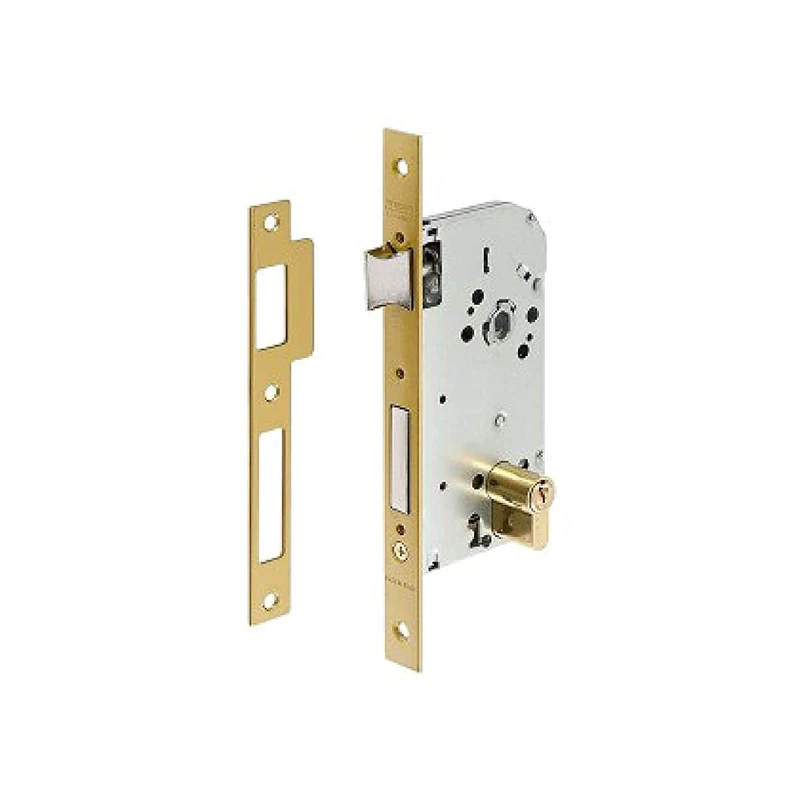 Tesa Assa Abloy 13048 CHL Galvanised Lock for Wooden Doors