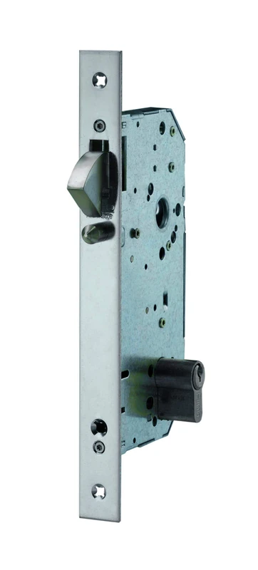 Tesa Assa Abloy 20386RAI Serie 2030 TESA 2038 60 AI RED, Stainless Steel, Entrada 60mm