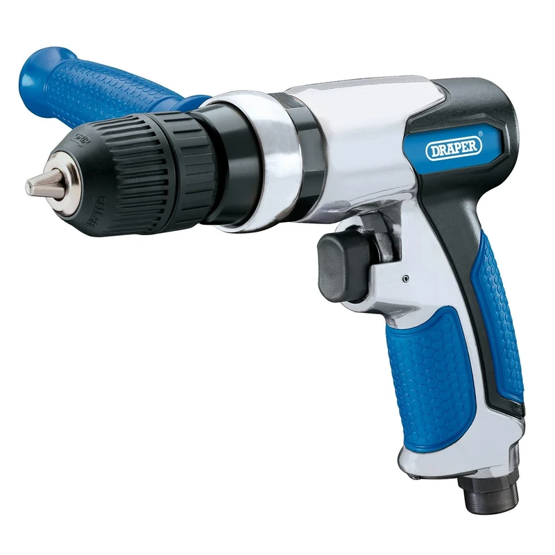 Draper 83811 10mm Reversible Keyless Air Drill
