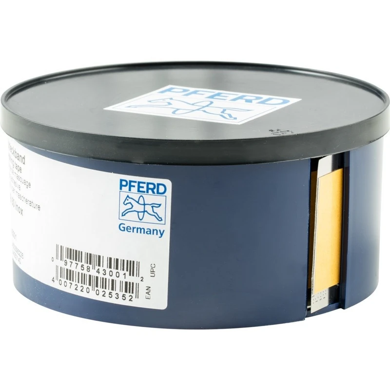 PFERD INOX Masking Tape, 50 mm x 3 m, self-Adhesive, 44250140 - for Protecting Surfaces - Image 1